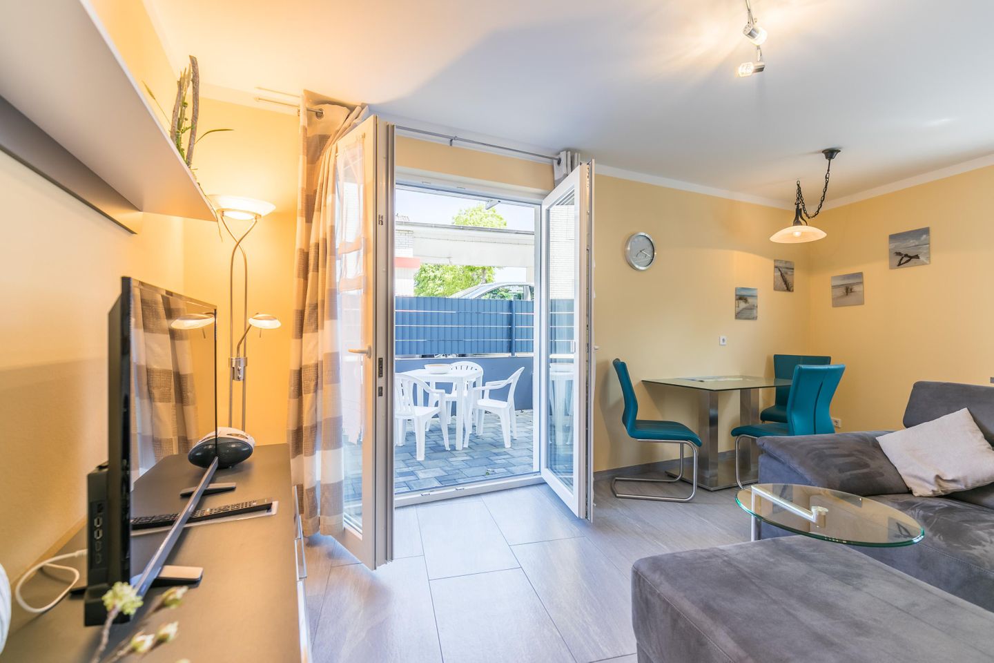 Haus Stadtvilla, Whg. 1 Wohnzimmer
