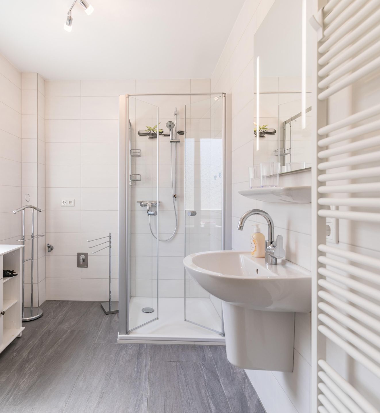 Haus Stadtvilla, Whg. 1 Badezimmer