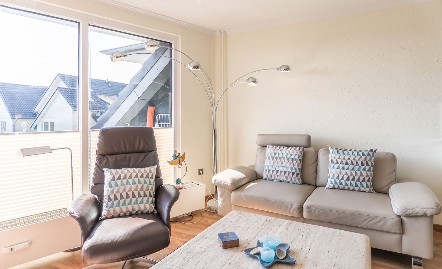 Watt`n Blick, Whg. 308 Wohnzimmer