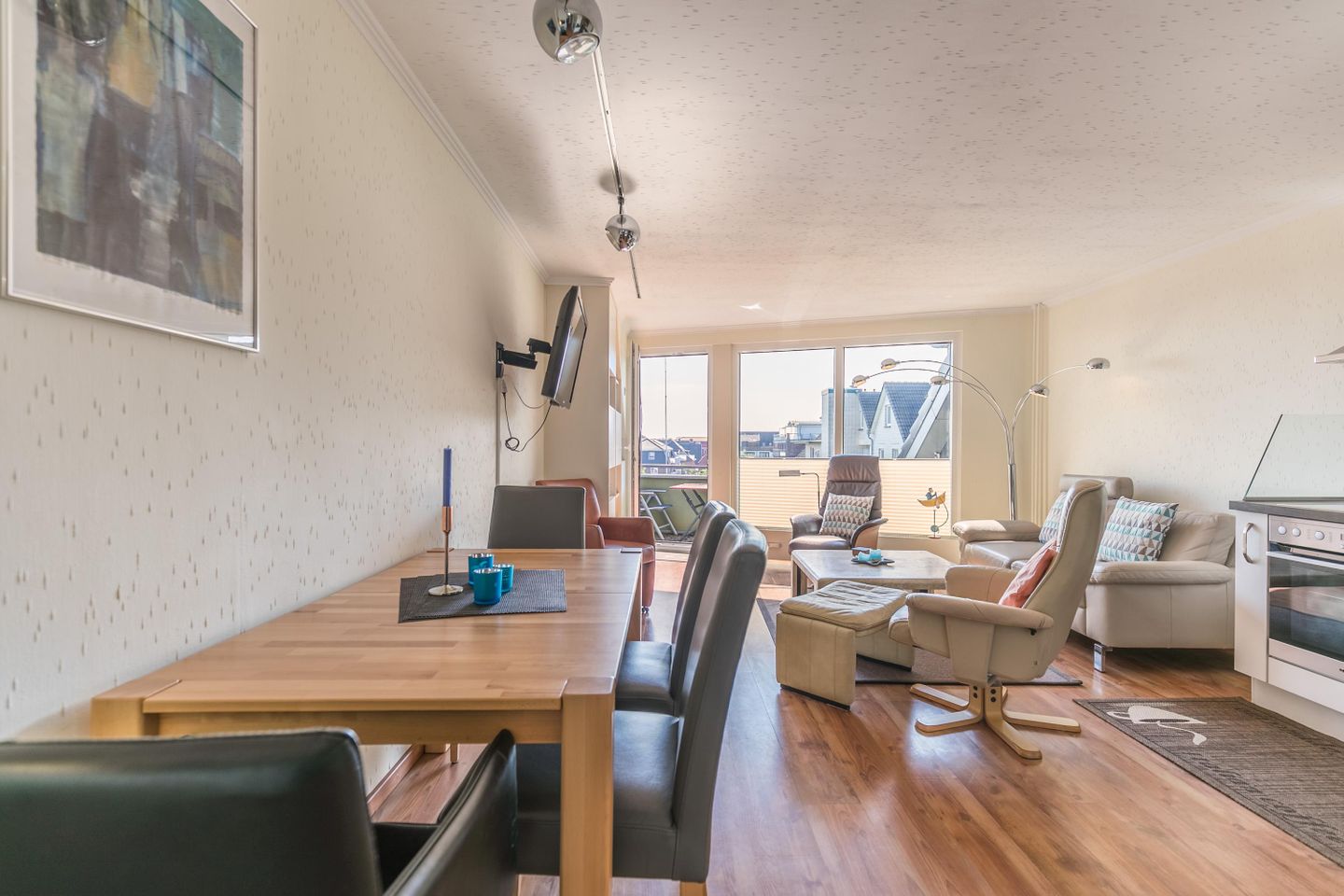 Watt`n Blick, Whg. 308 Esstisch