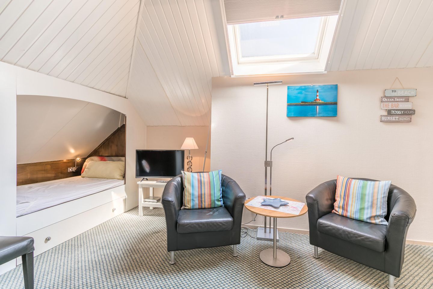 Watt`n Blick, Whg. 308 Schlafzimmer