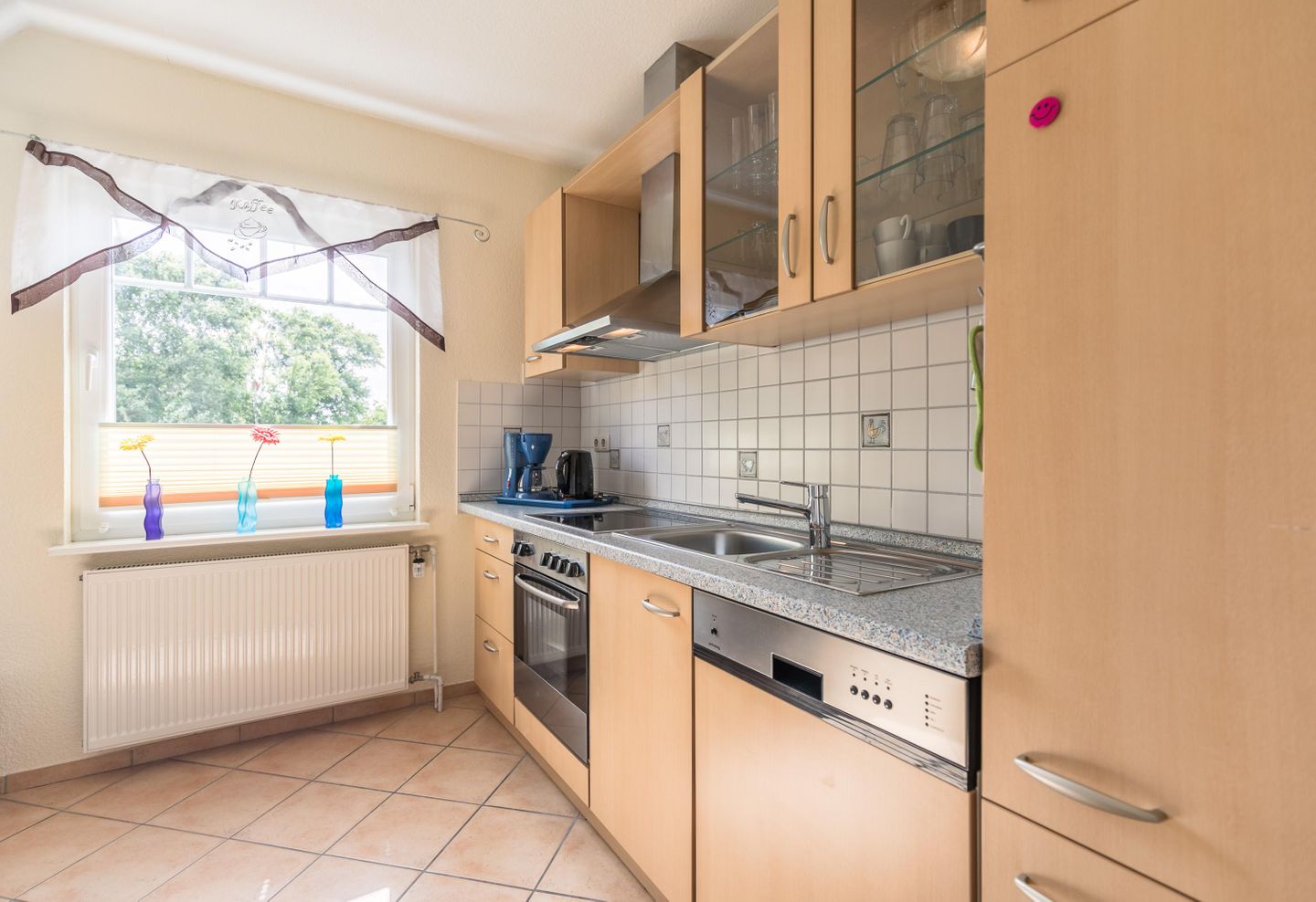 Haus Hinnerk, Whg. 2, Blick in die Küche
