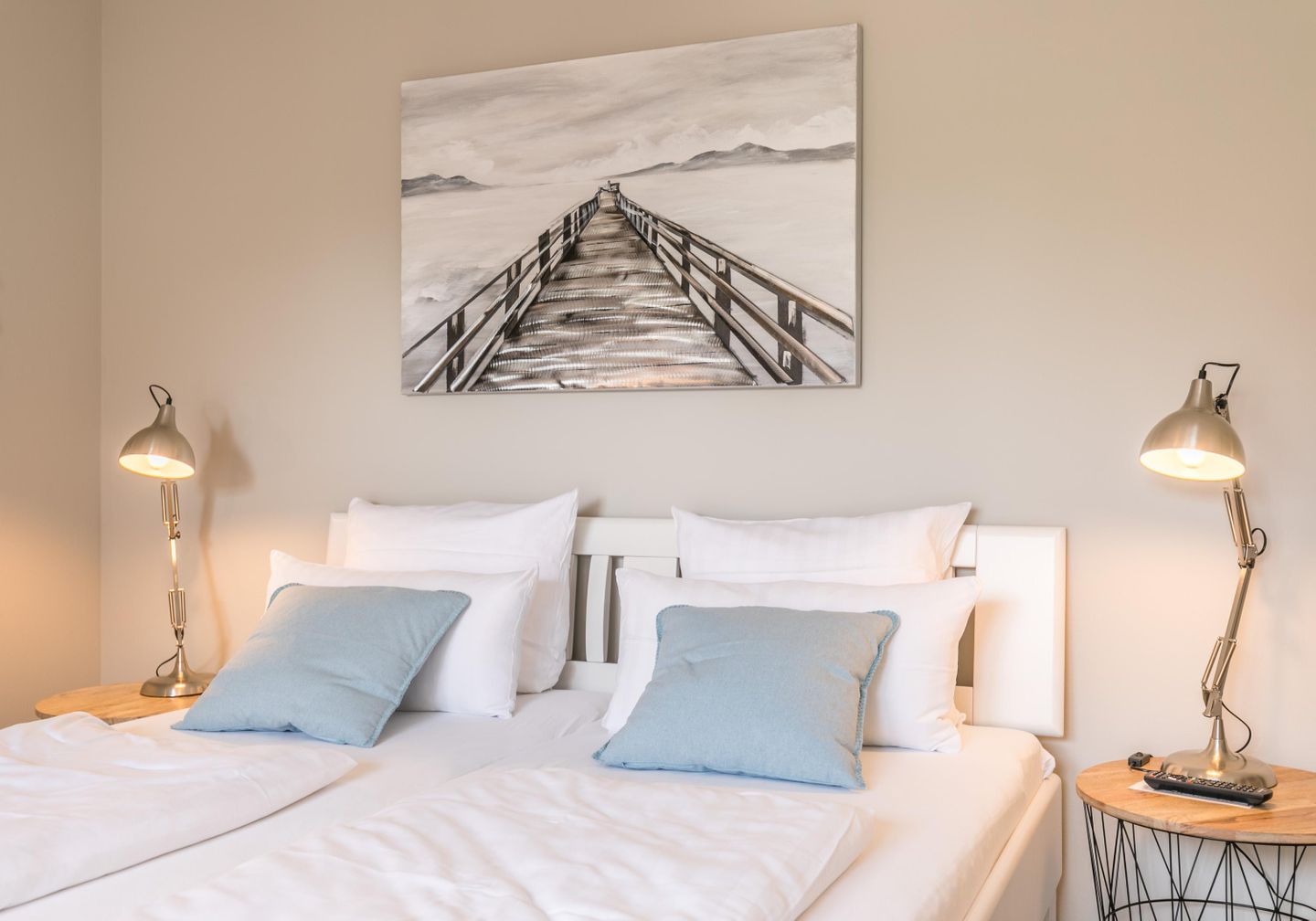 Ferienwohnung RITA  Schlafzimmer