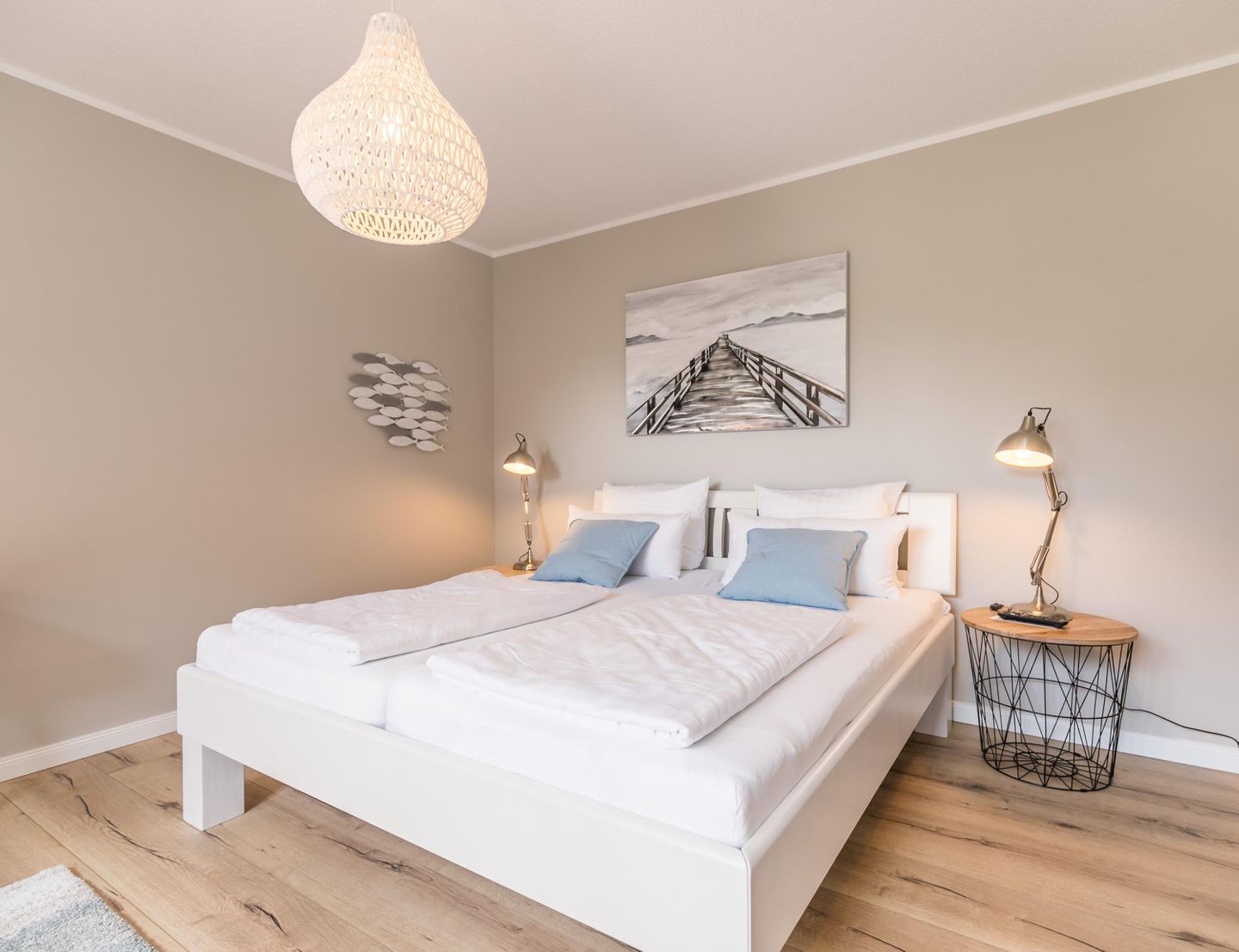 Ferienwohnung RITA  Schlafzimmer