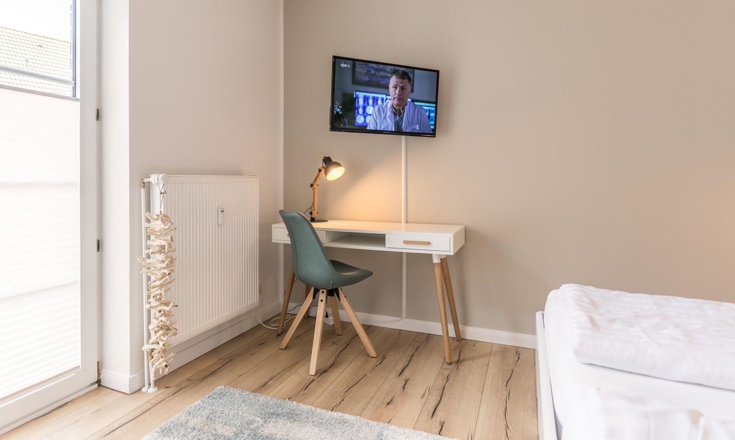 Ferienwohnung RITA  Schlafzimmer