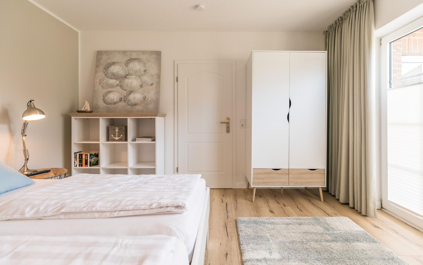 Ferienwohnung RITA  Schlafzimmer