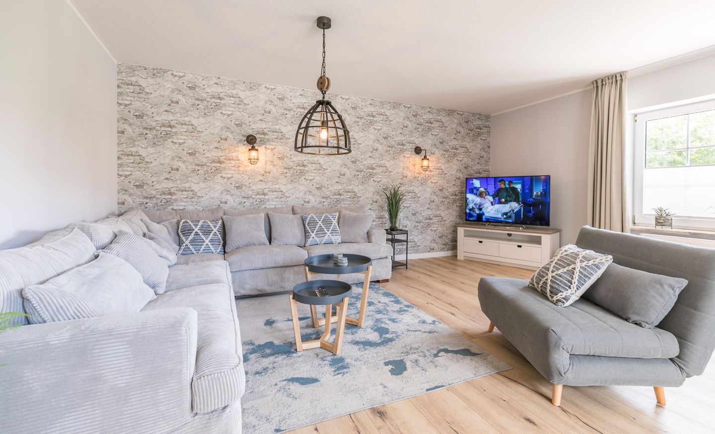 Ferienwohnung RITA Wohnzimmer
