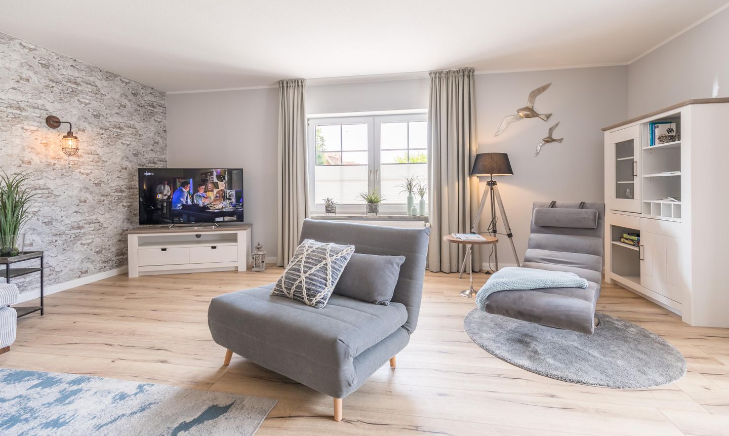 Ferienwohnung RITA Wohnzimmer