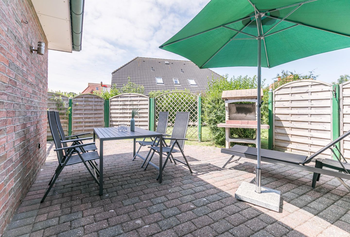 Ferienwohnung RITA Terrasse