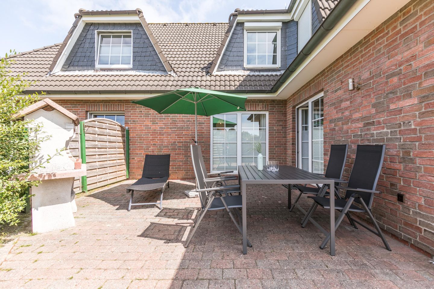 Ferienwohnung RITA Terrasse