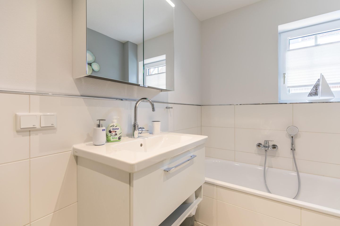 Ferienwohnung RITA  Badezimmer