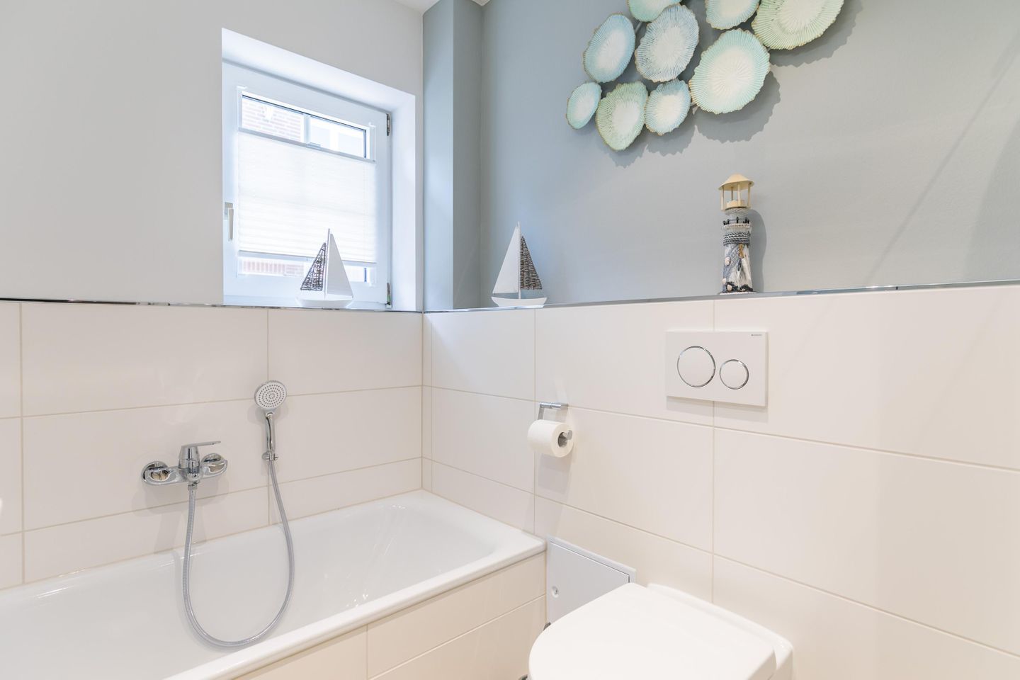 Ferienwohnung RITA  Badewanne