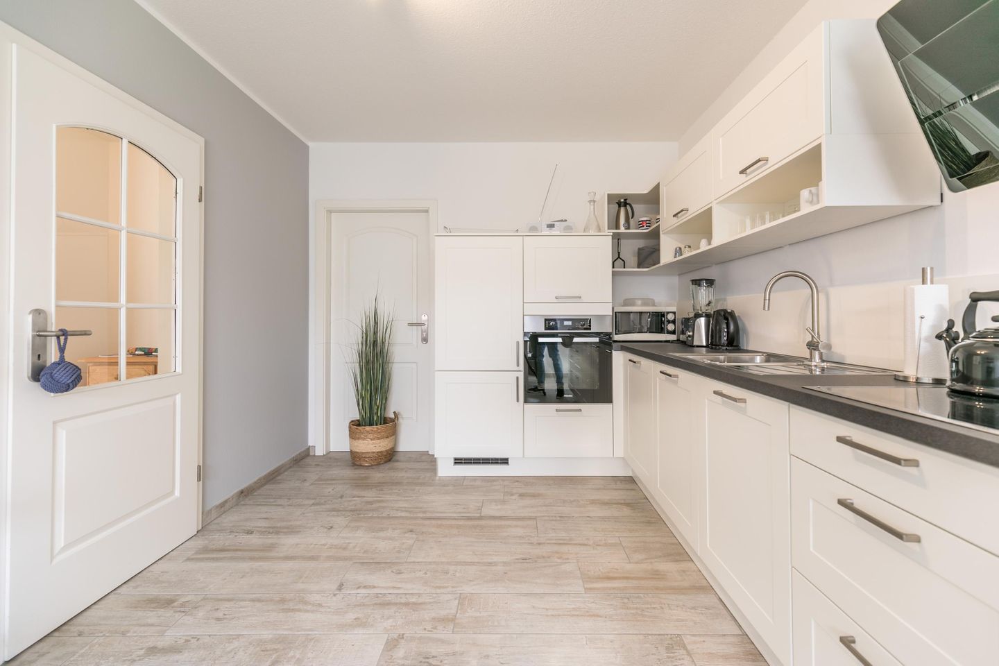 Ferienwohnung RITA  Küchenzeile