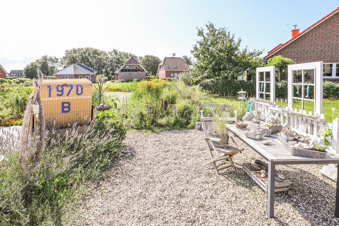 Haus am Teich, Whg. Happy, Terrasse