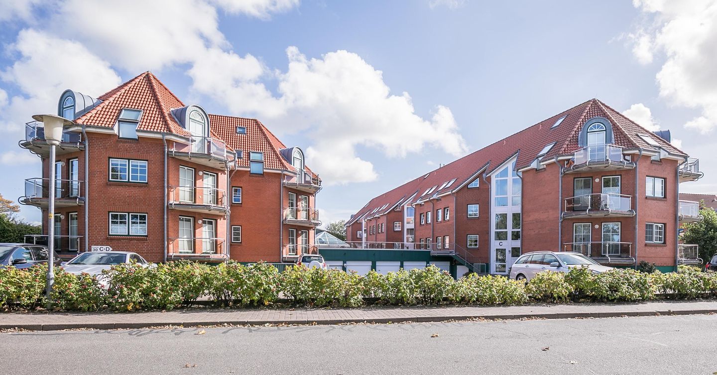 Residenz Rosengrund, Whg. D 14 Galerie Büsum