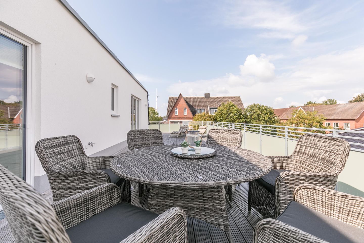 "MeerGenuss", Penthouse-WHG, Dachterrasse