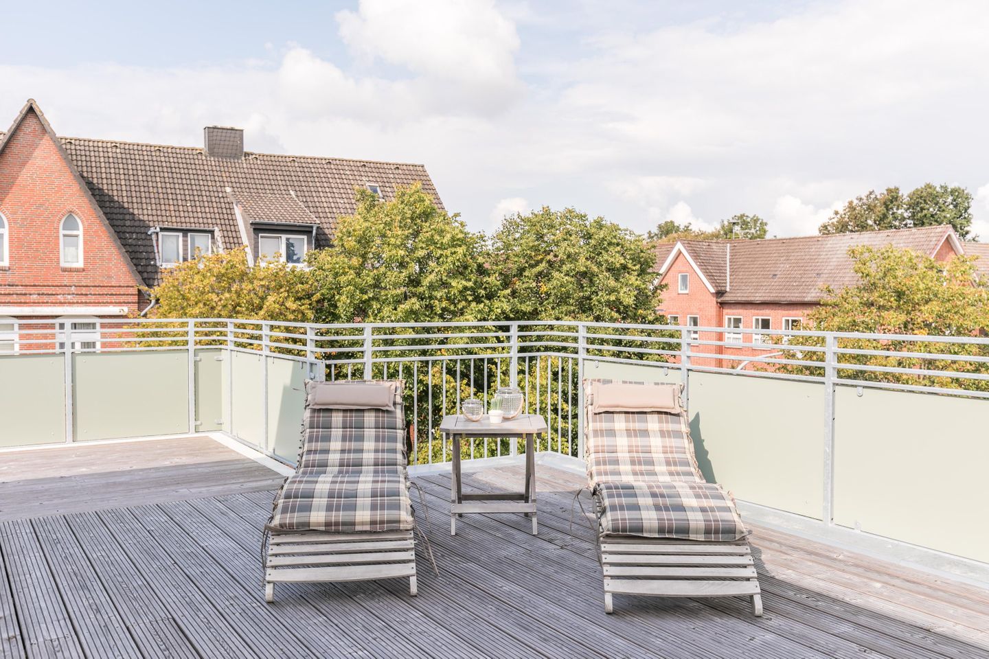 "MeerGenuss", Penthouse-WHG, Dachterrasse