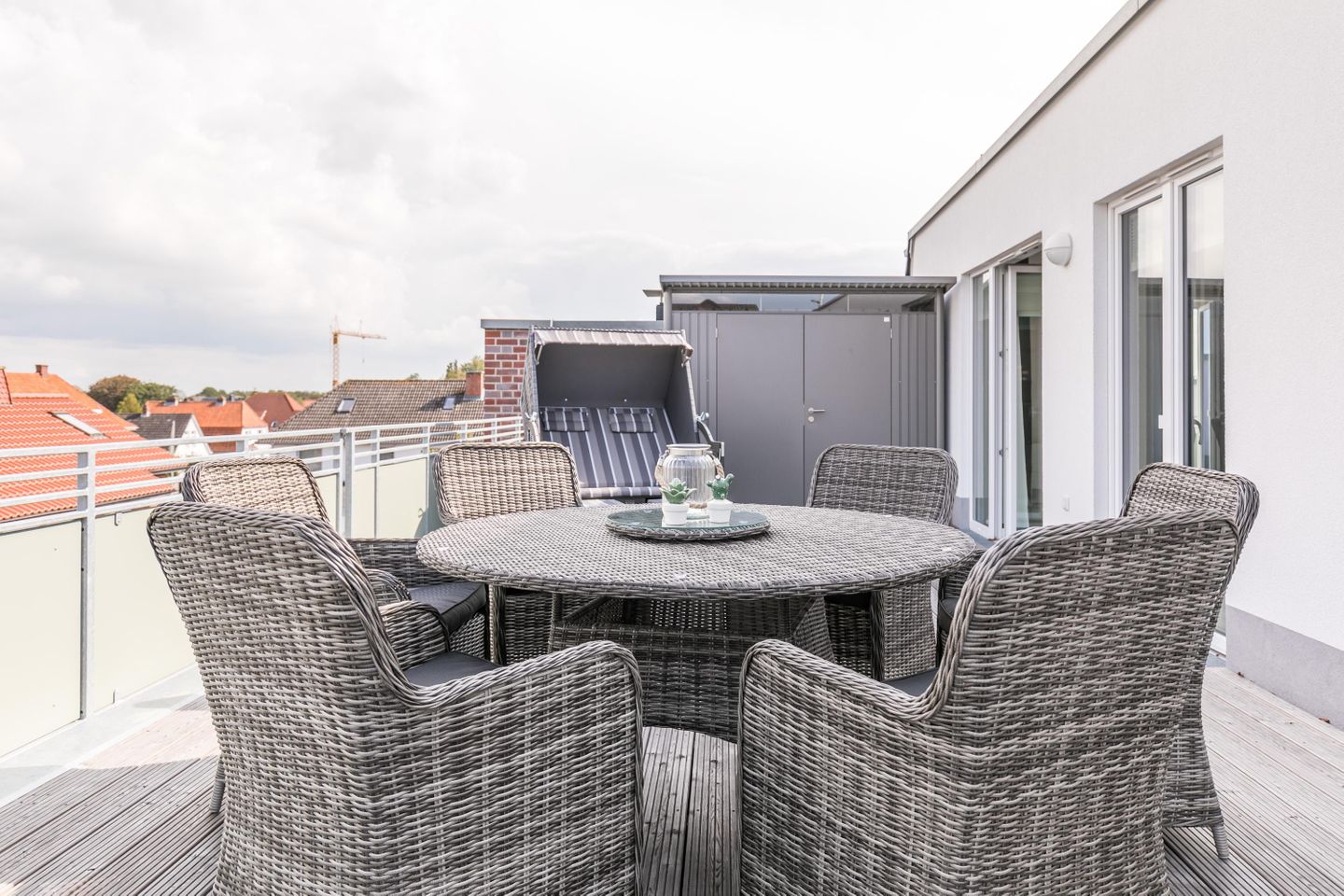 "MeerGenuss", Penthouse-WHG, Dachterrasse