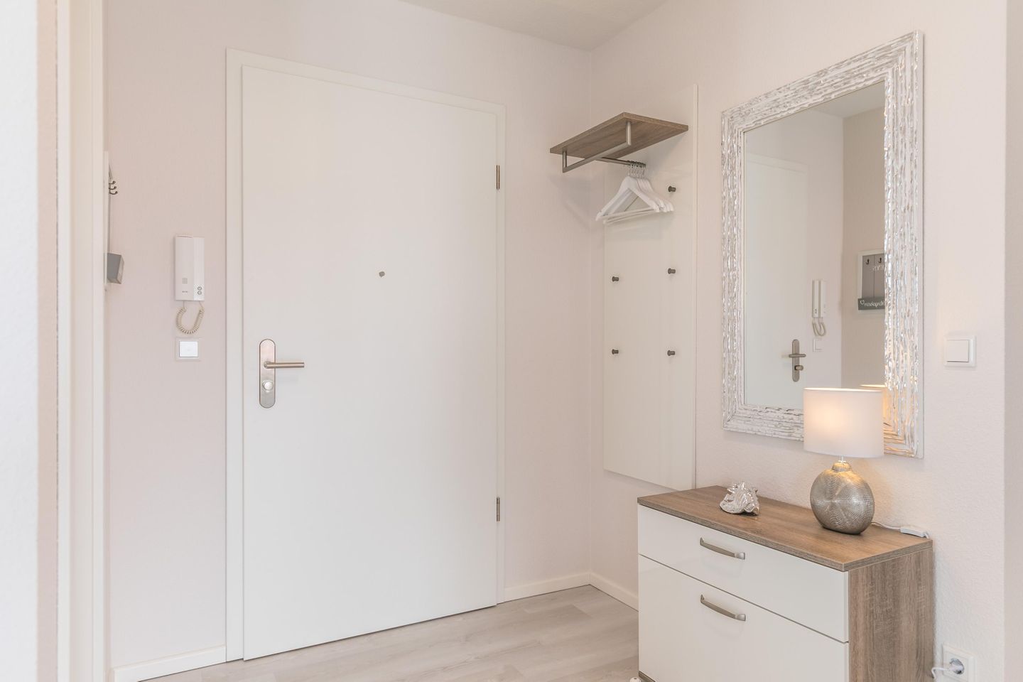 "MeerGenuss", Penthouse-WHG, Flur