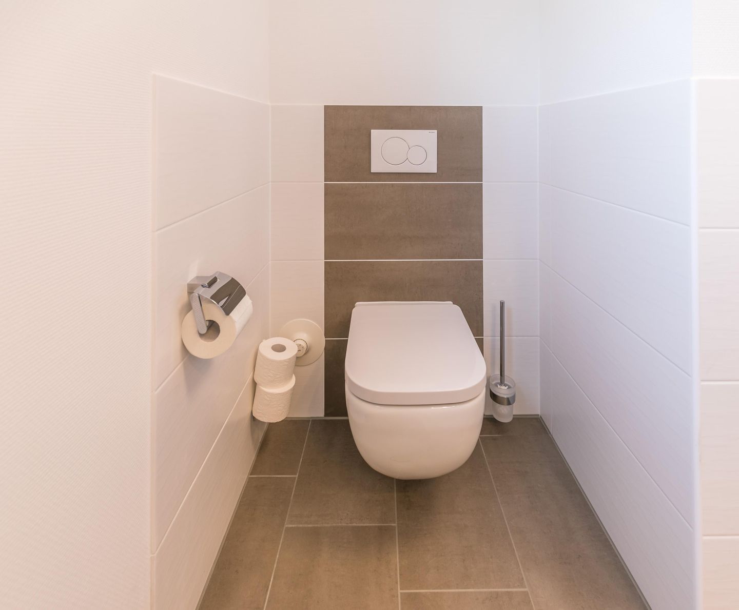 "MeerGenuss", Penthouse-WHG, Gäste WC