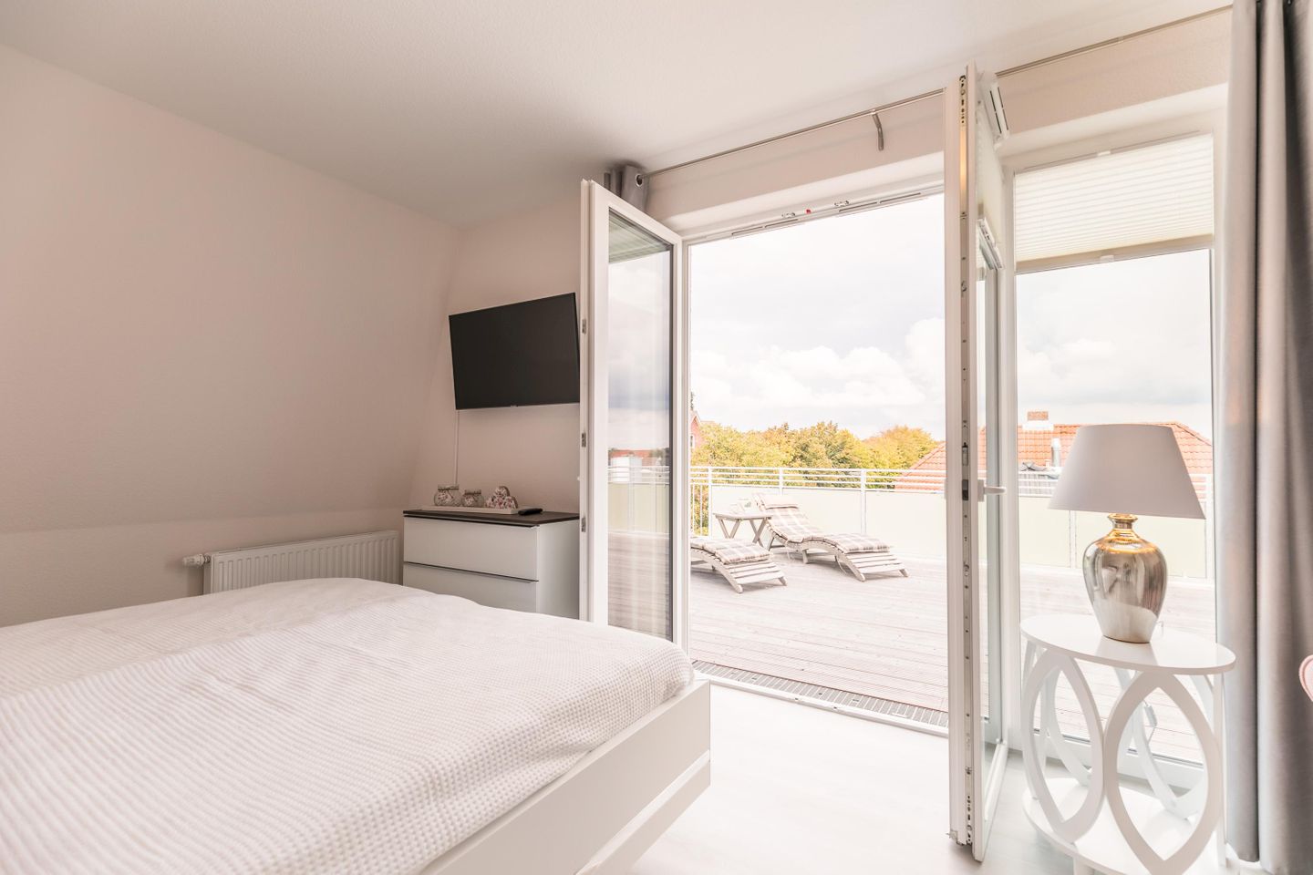 "MeerGenuss", Penthouse-WHG, Schlafzimmer 1