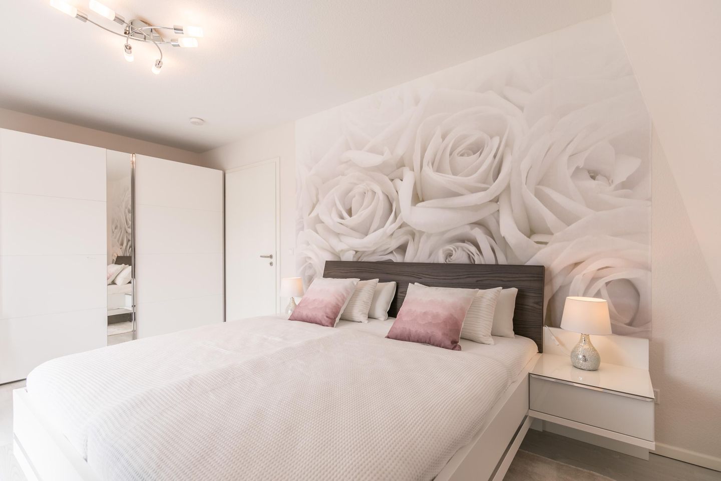 "MeerGenuss", Penthouse-WHG, Schlafzimmer