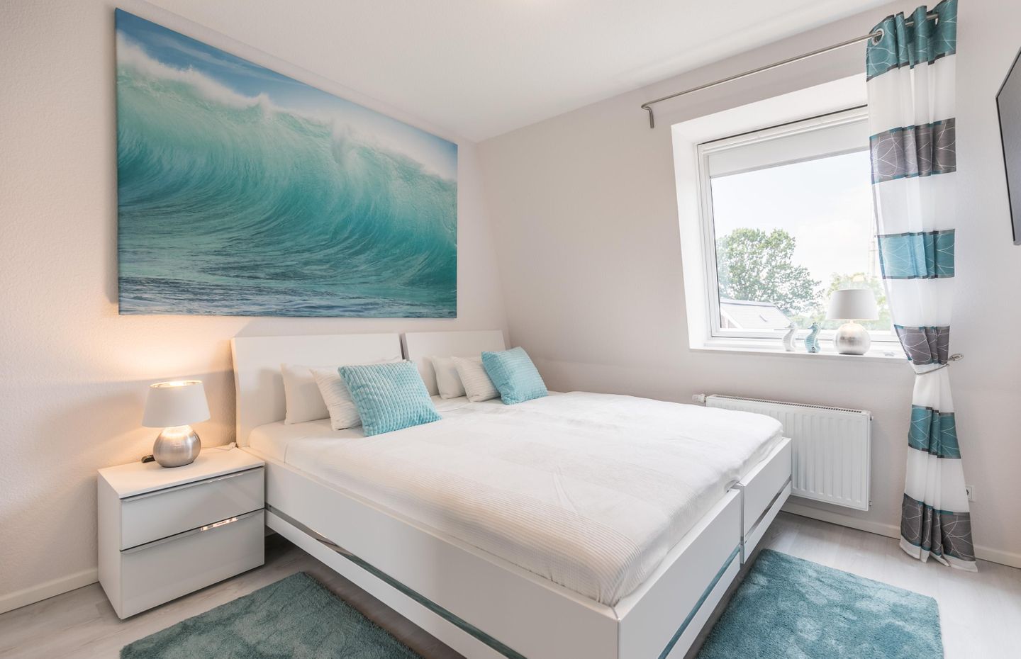 "MeerGenuss", Penthouse-WHG, Schlafzimmer2