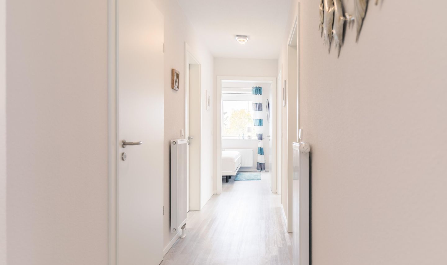 "MeerGenuss", Penthouse-WHG, Flur