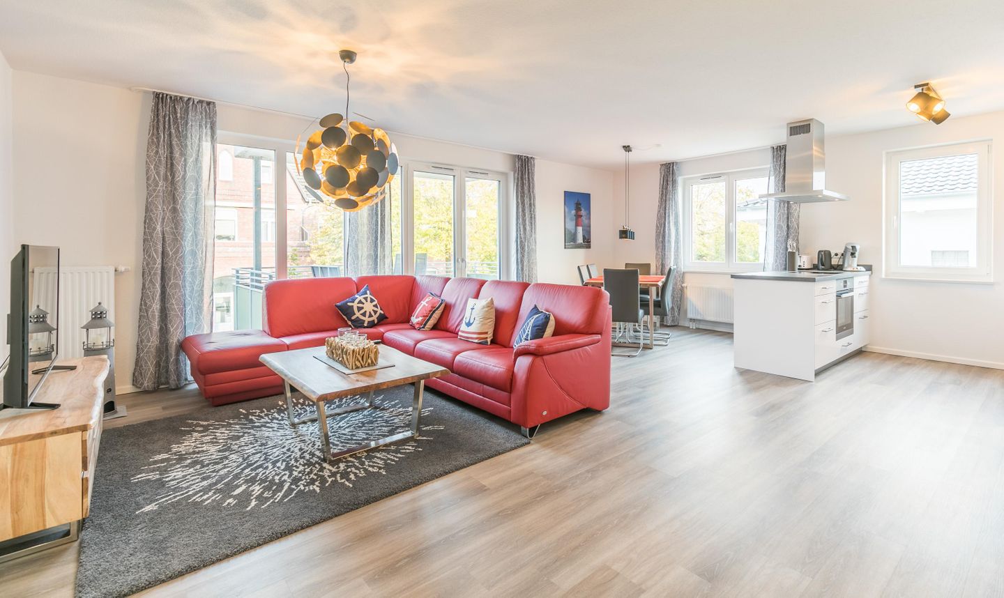 "Ferienwohnung Elli", Wohnzimmer