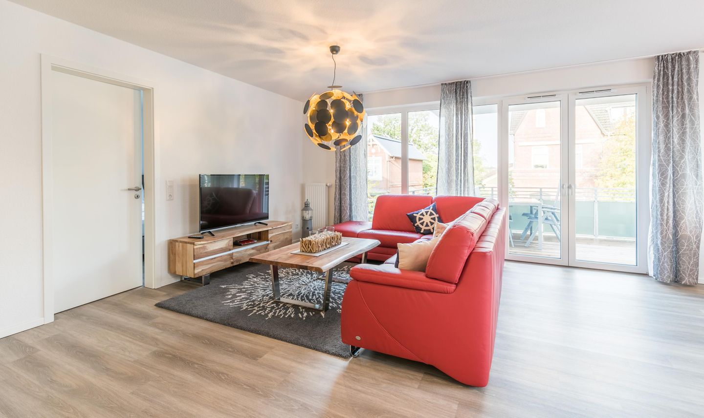 Wohnzimmer mit TV