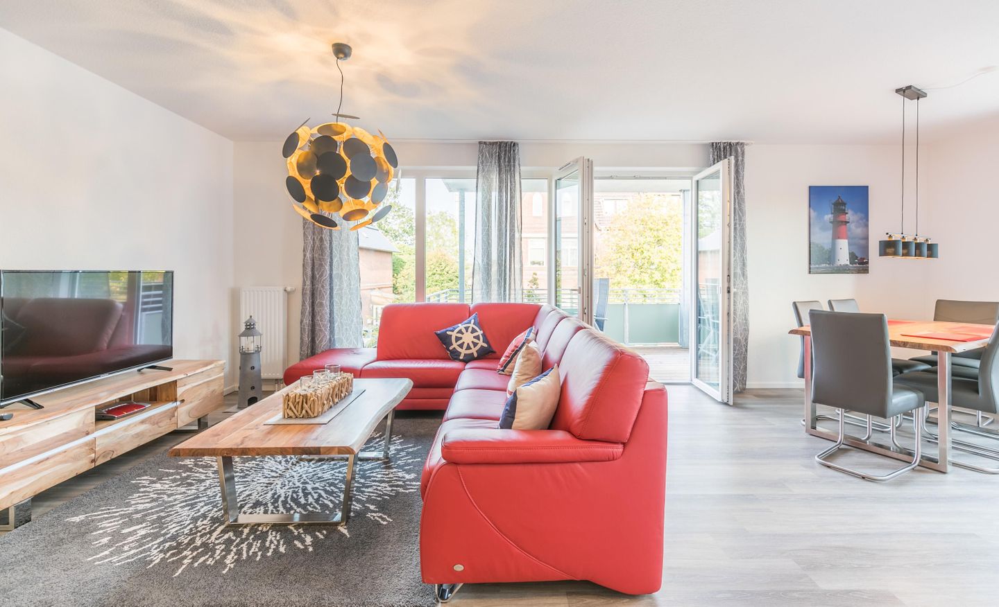 "Ferienwohnung Elli", Wohnzimmer