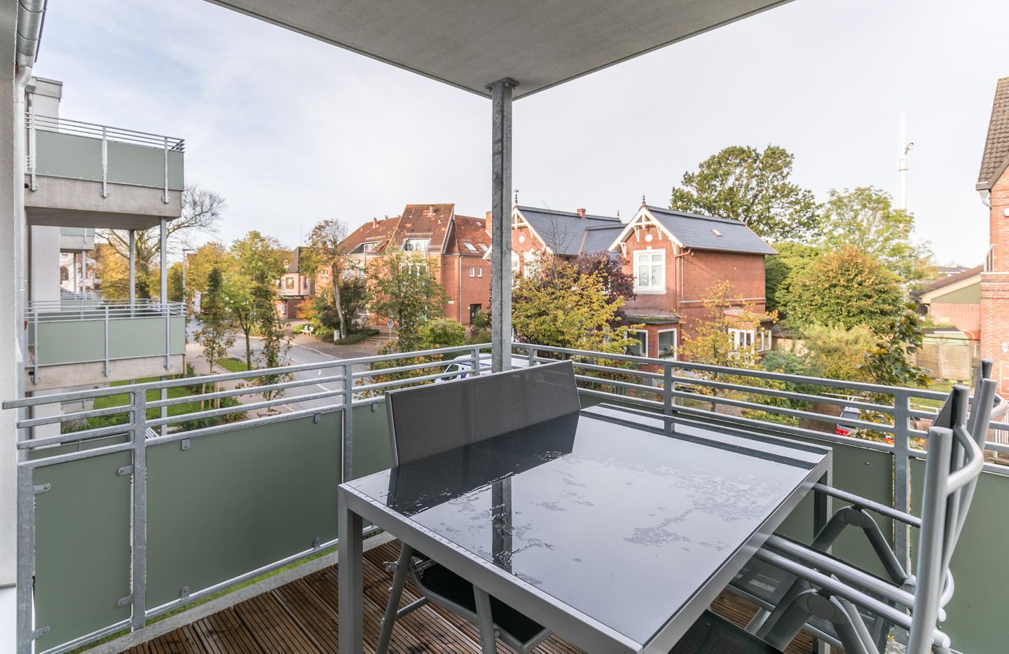 "Ferienwohnung Elli", Balkon