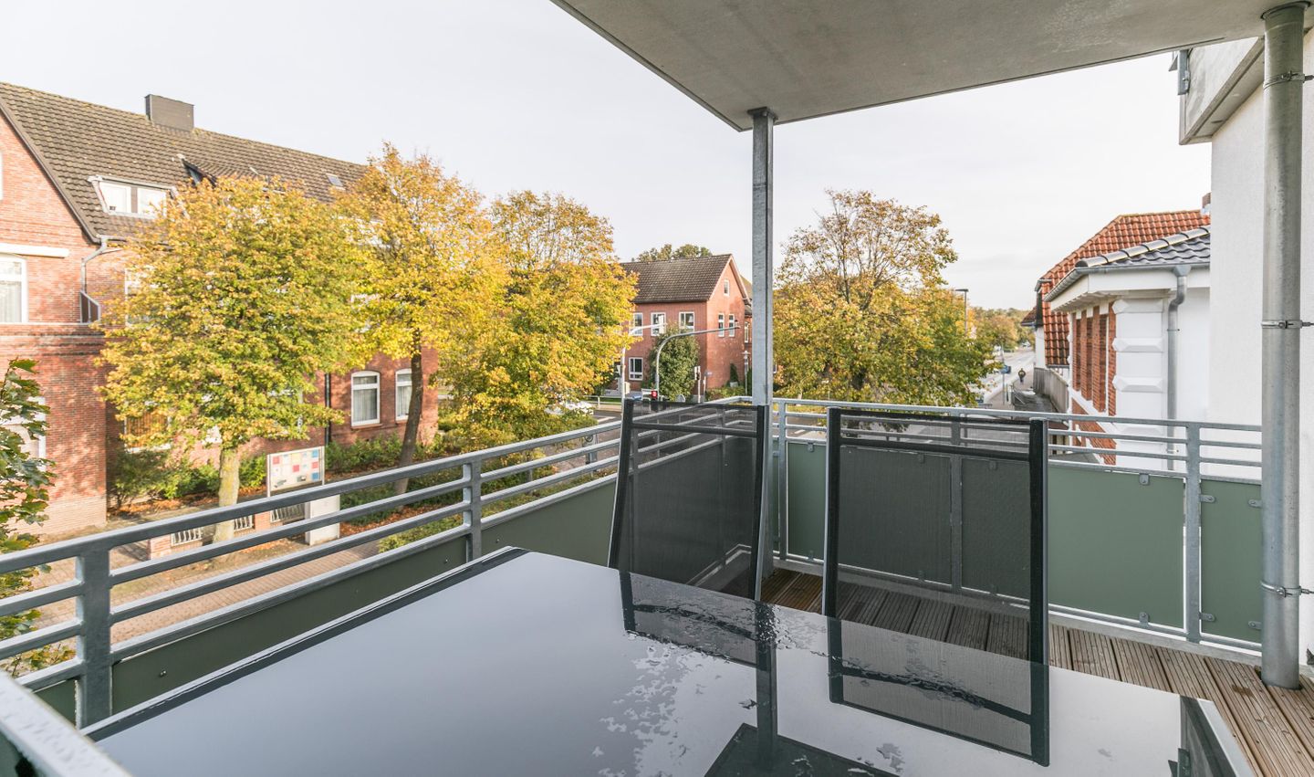 "Ferienwohnung Elli", Balkon