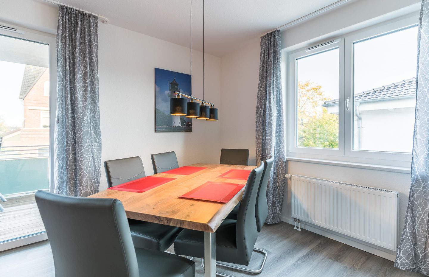 "Ferienwohnung Elli", Essbereich