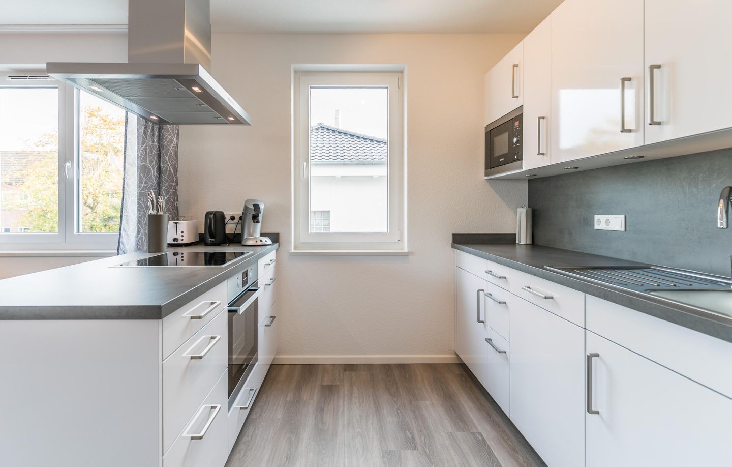 "Ferienwohnung Elli", Kücheninsel