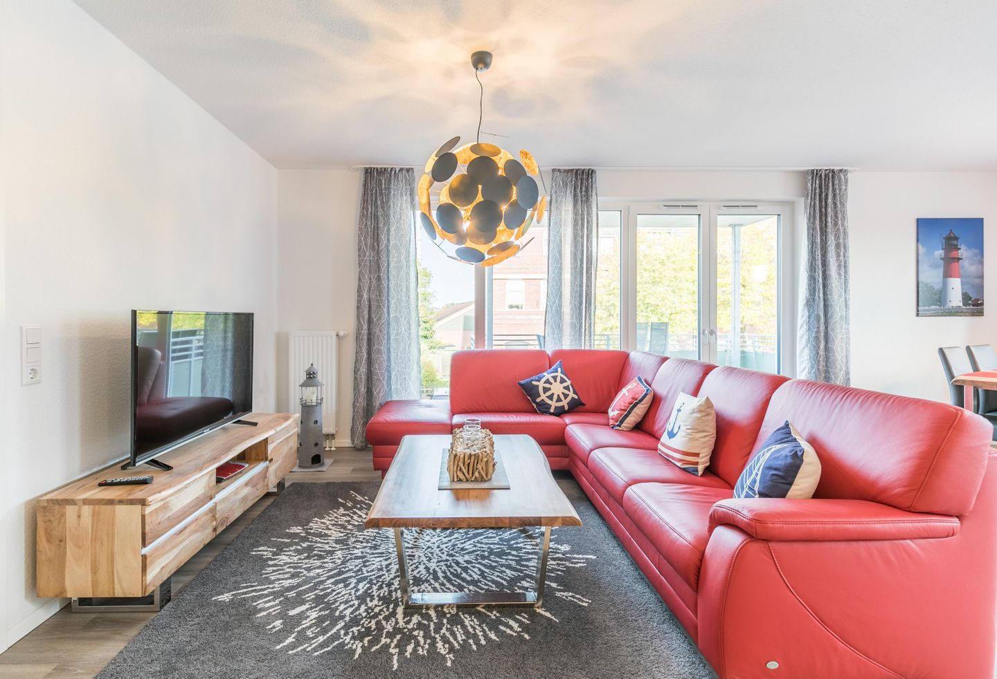 "Ferienwohnung Elli", Wohnzimmer