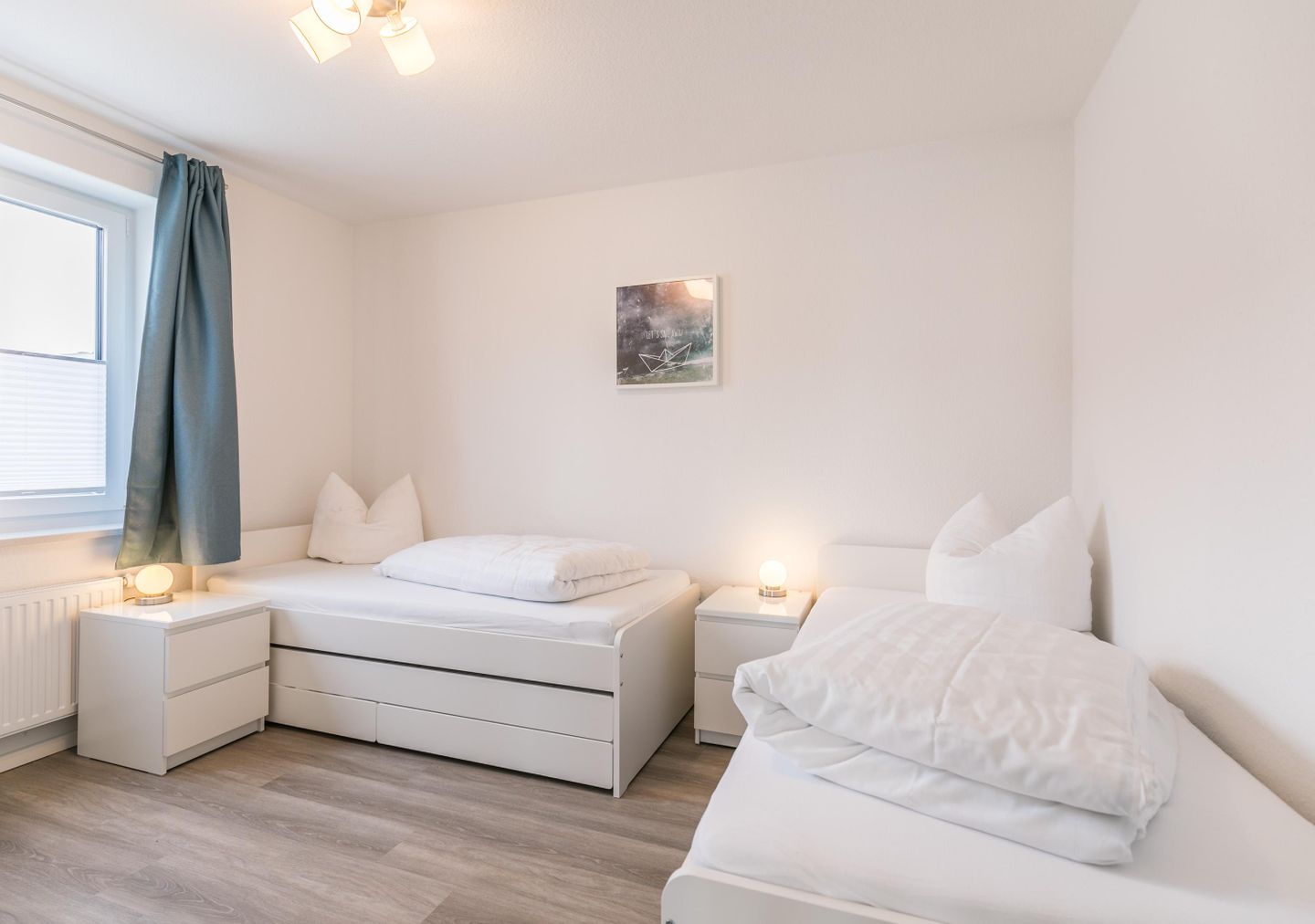 "Ferienwohnung Elli", Schlafzimmer 2 Einzelbetten