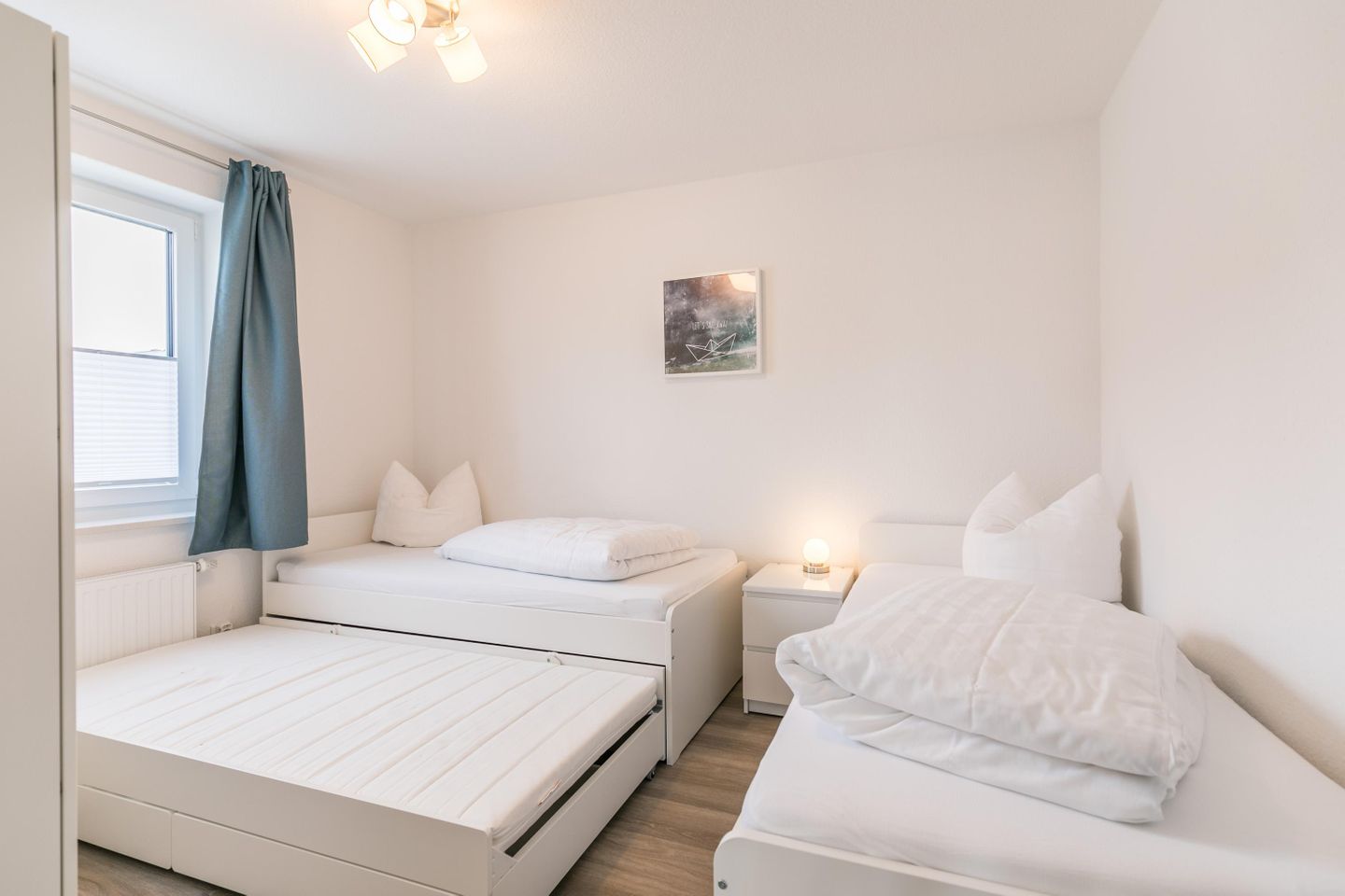 Schlafzimmer mit Einzelbetten