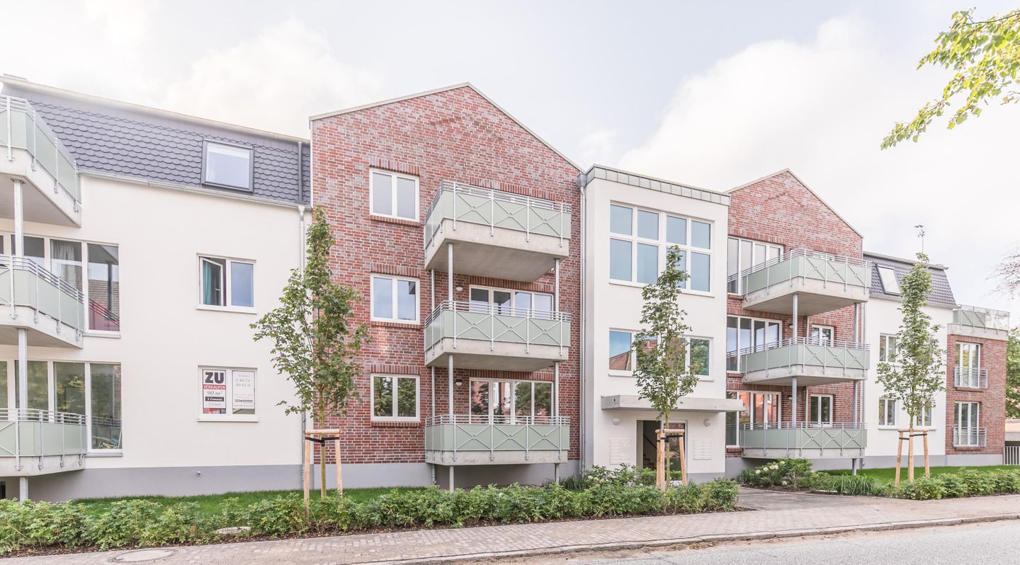 Hausansicht mit Eingang