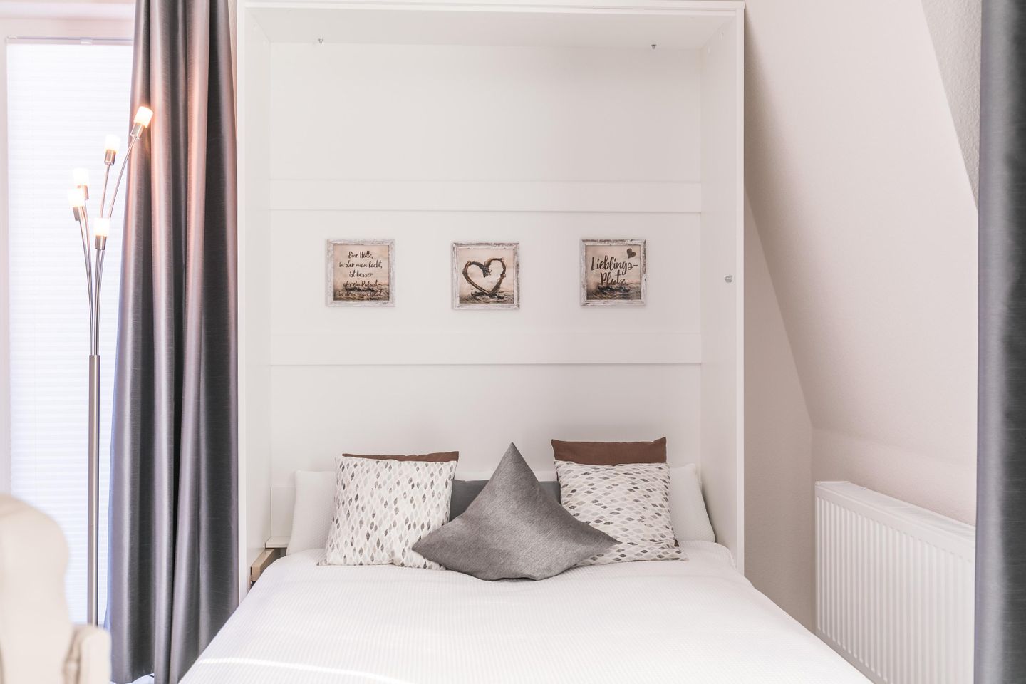 "MeerGenuss", Penthouse-WHG, Schrankbett