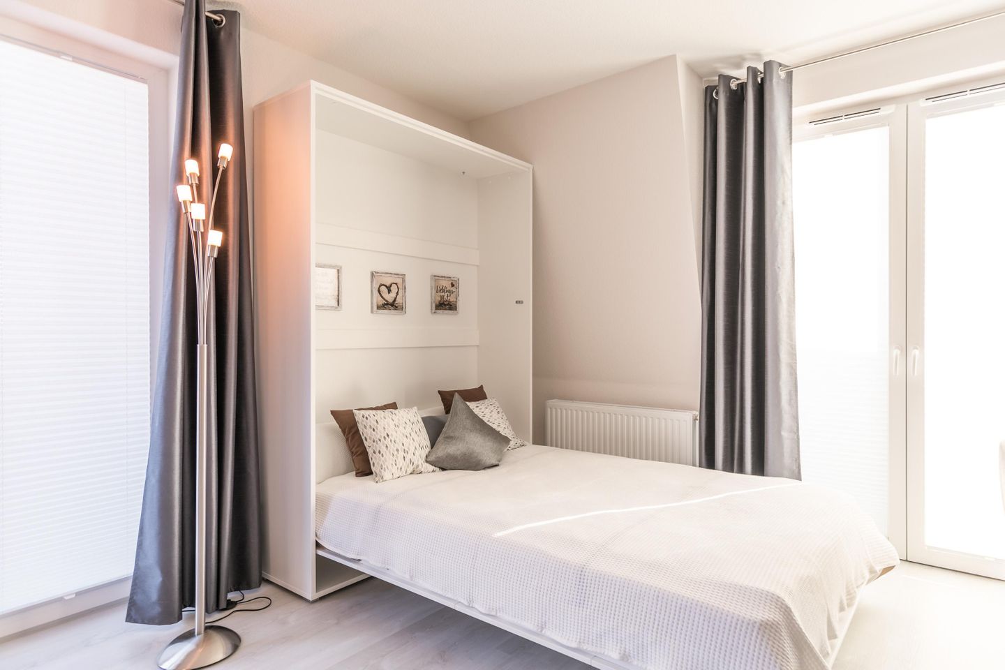 "MeerGenuss", Penthouse-WHG, Schrankbett
