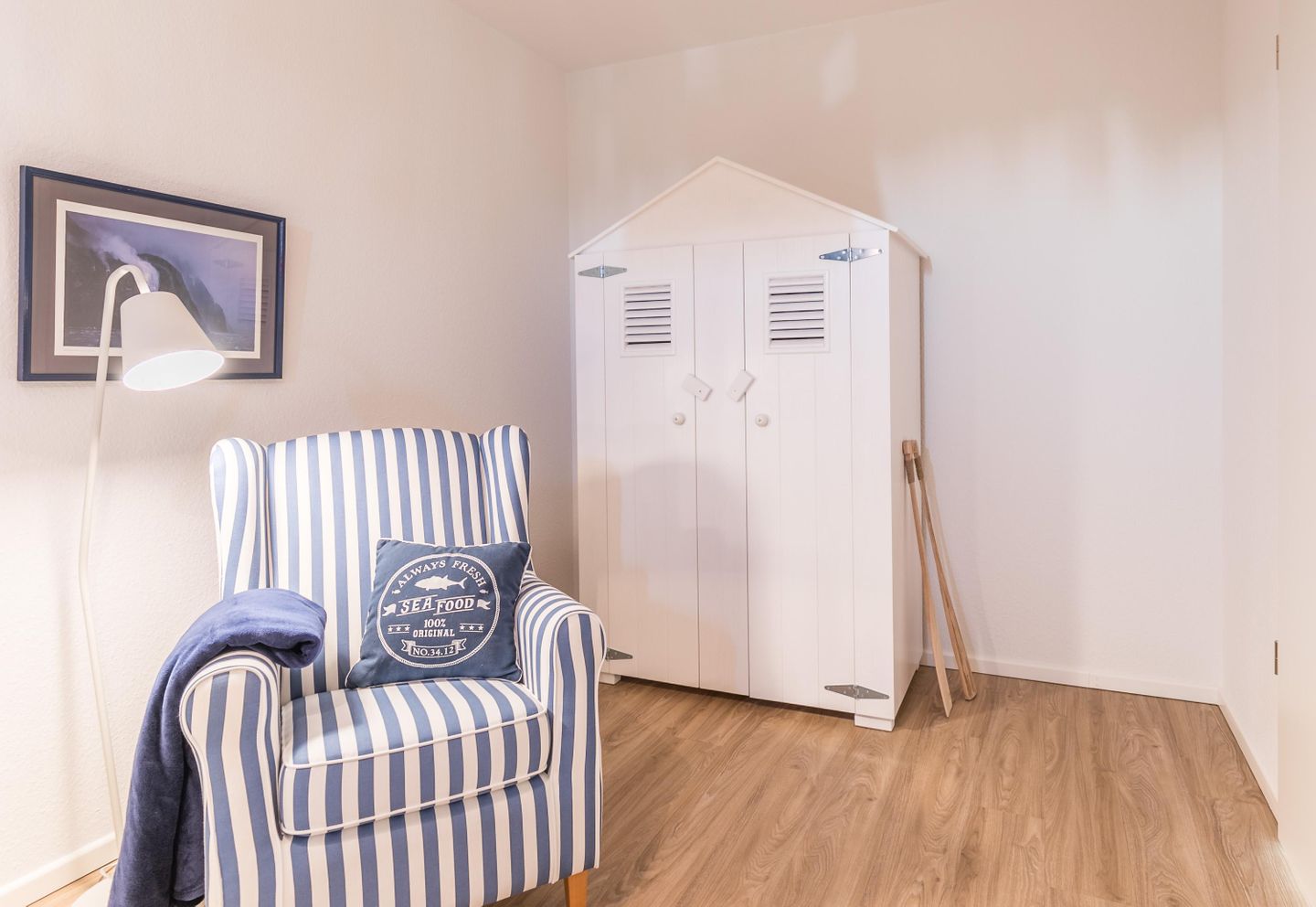 Bahnhofstraße 9, Zur Flaschenpost, Schlafzimmer 2