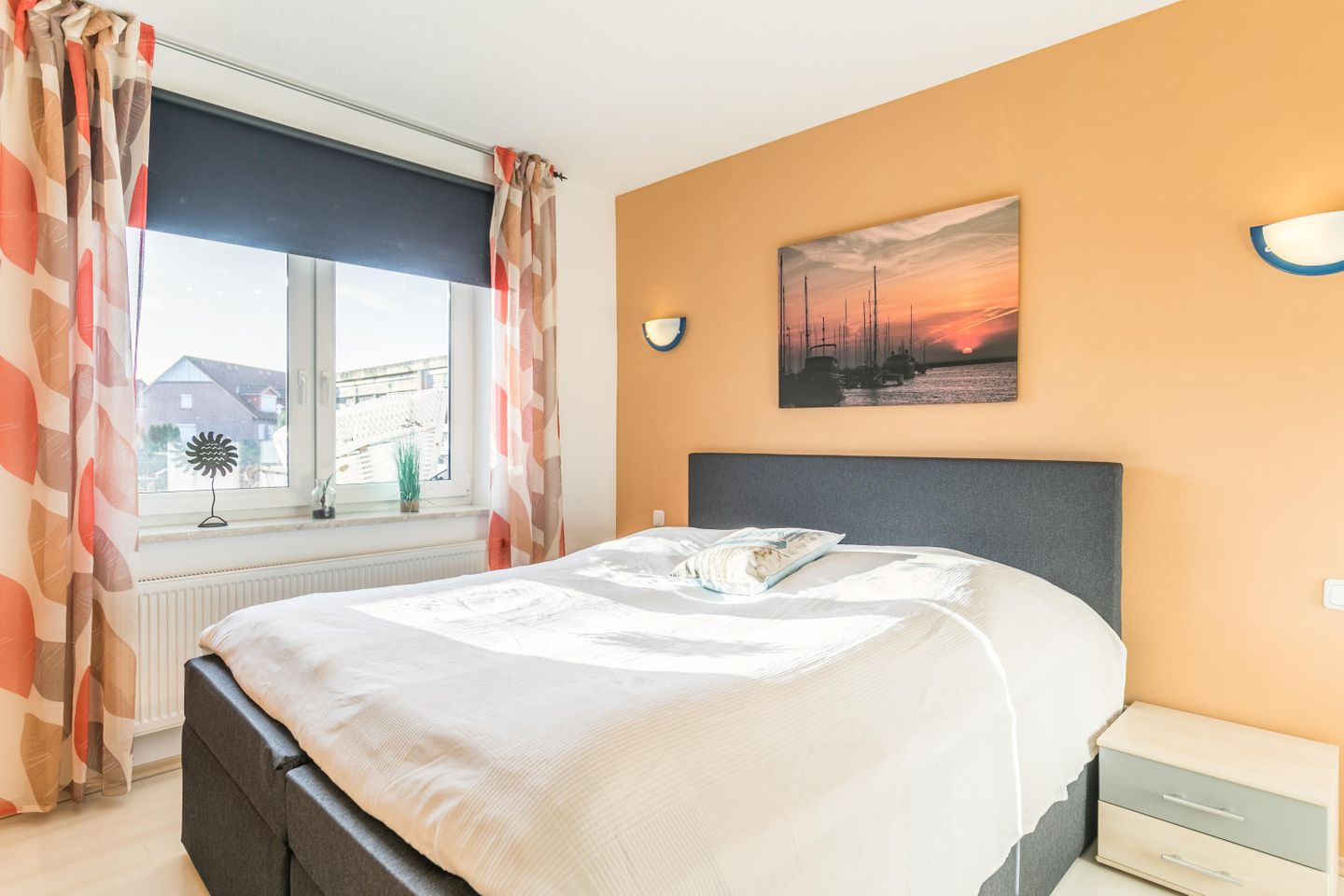 Haus am Teich, Whg. 1, Schlafzimmer 1