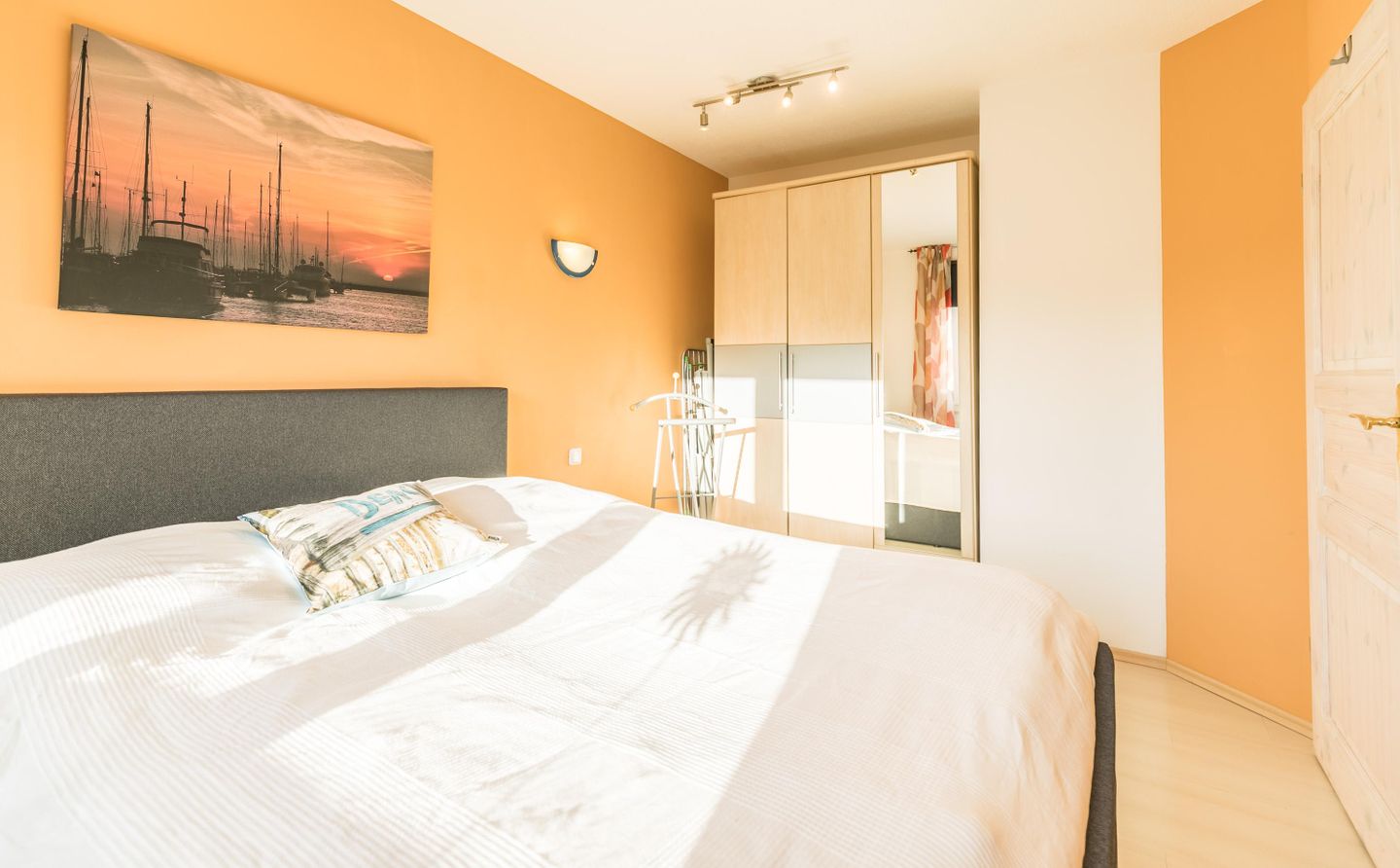Haus am Teich, Whg. 1, Schlafzimmer 1