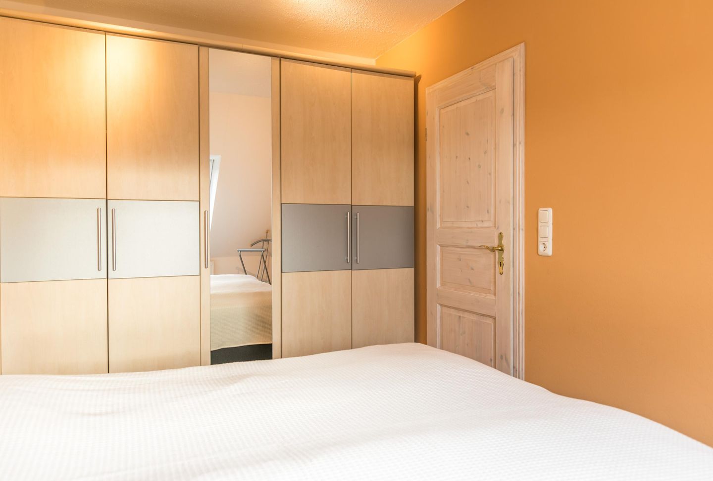 Haus am Teich, Whg. 2, Schlafzimmer