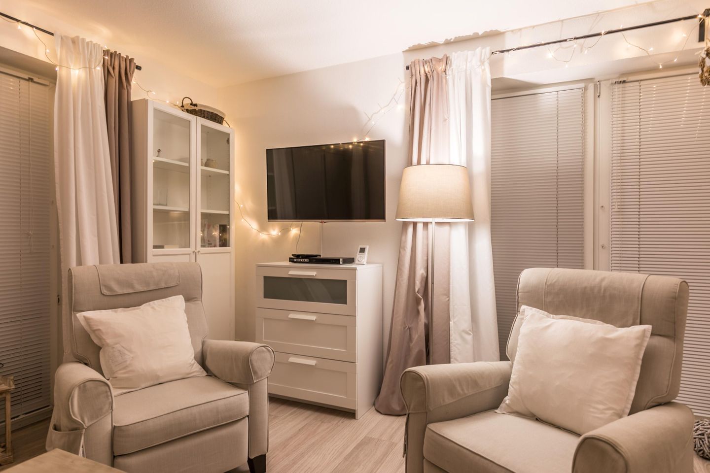 Ferienwohnung Schöne Aussicht Wohnzimmer