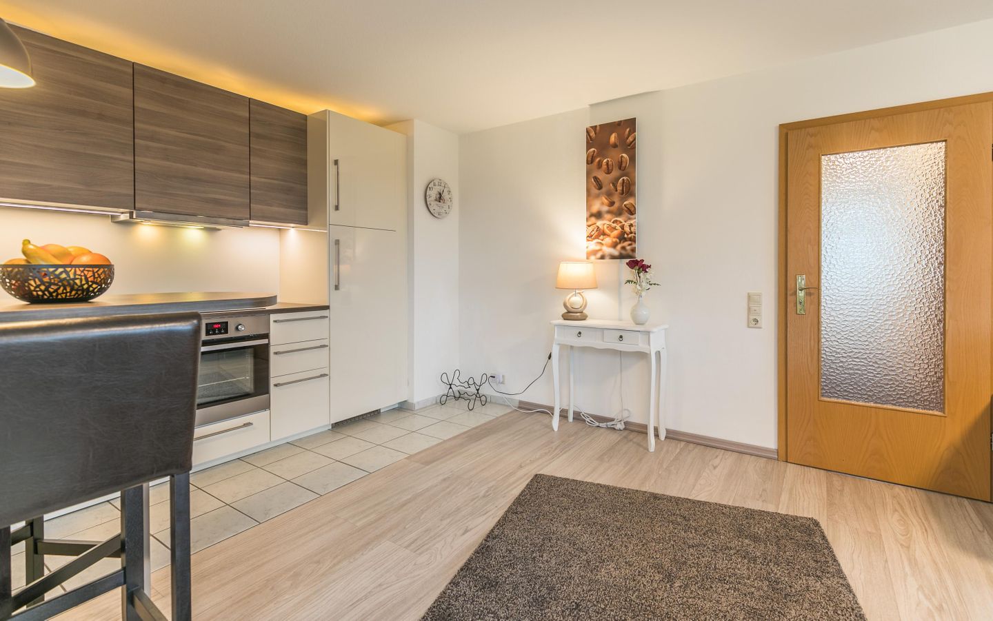 Ferienwohnung Schöne Aussicht Küchenzeile