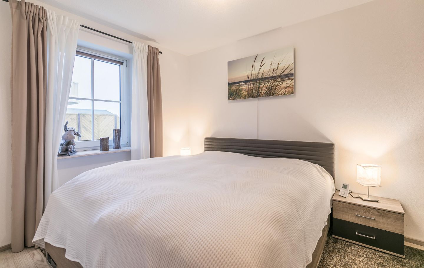 Ferienwohnung Schöne Aussicht Schlafzimmer 1