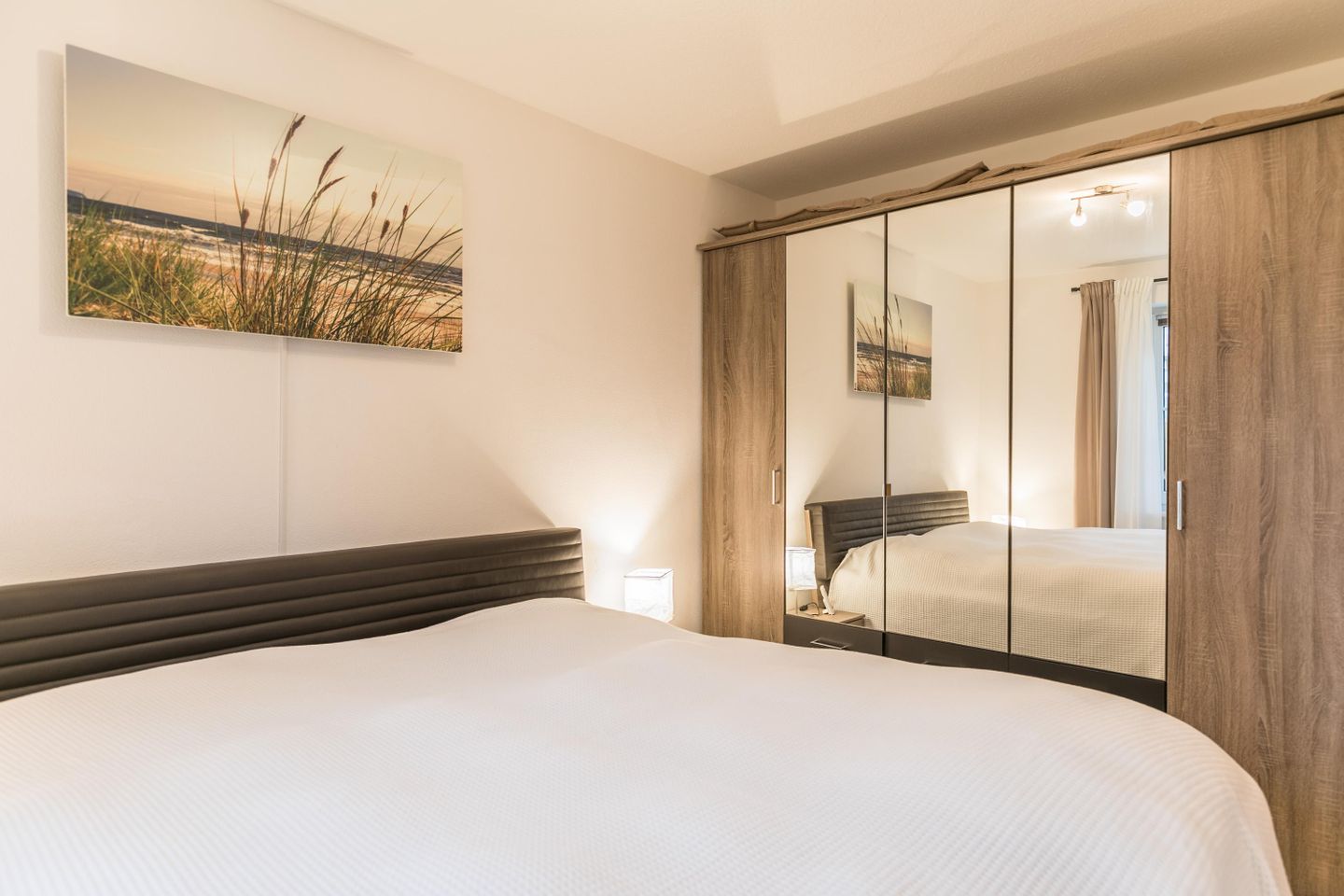 Ferienwohnung Schöne Aussicht Schlafzimmer 1