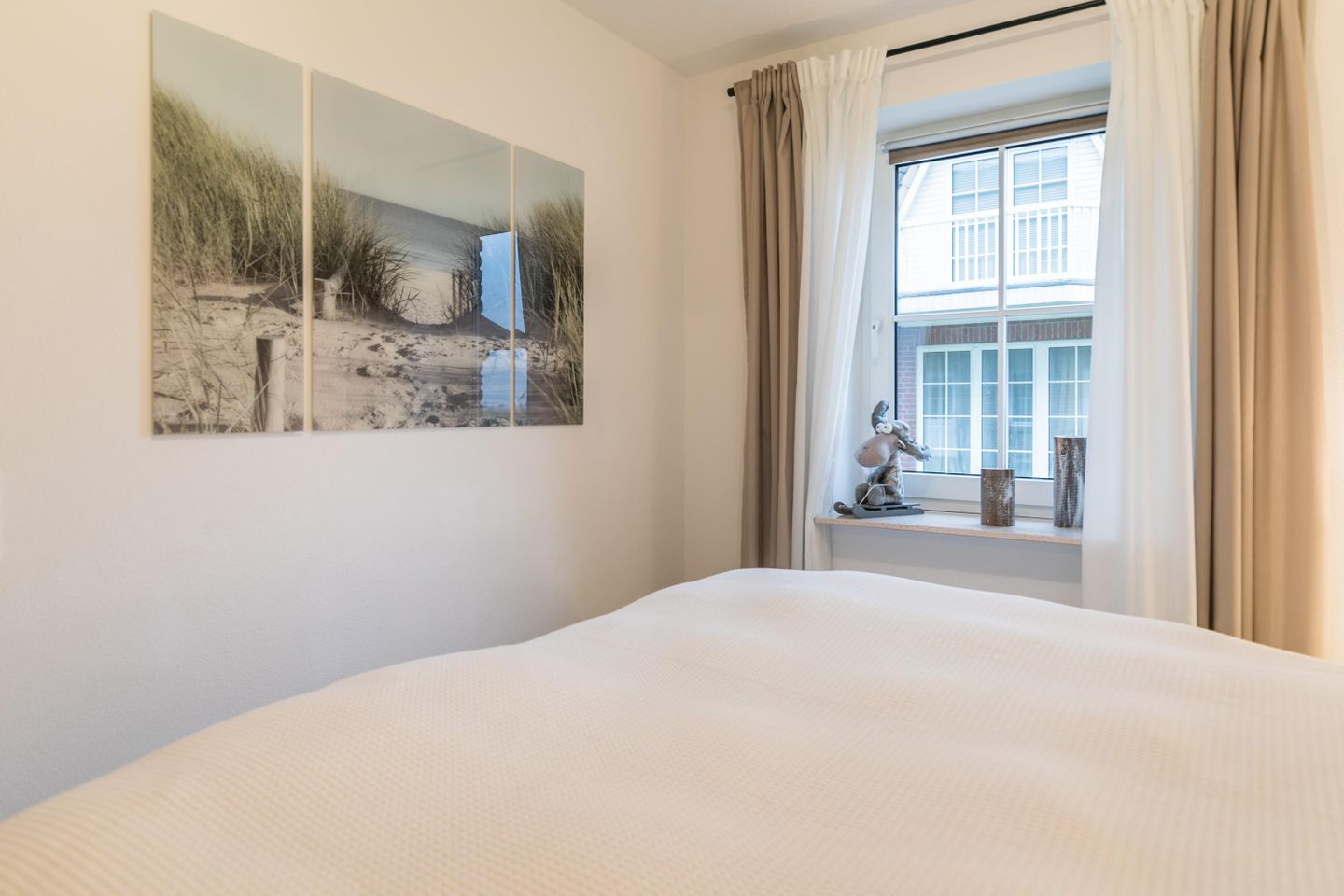Ferienwohnung Schöne Aussicht Schlafzimmer 1